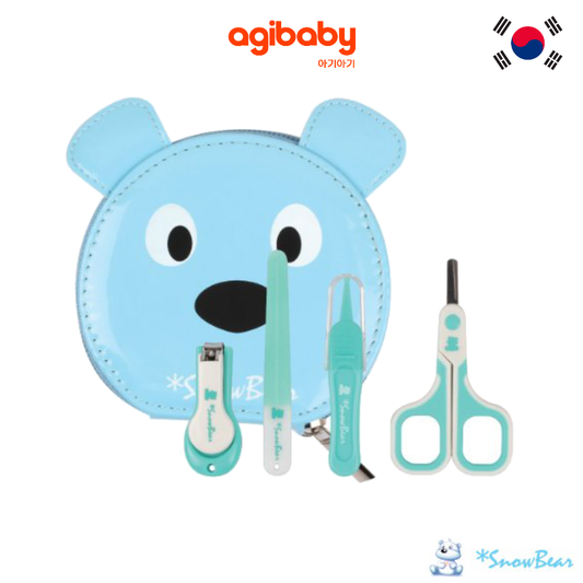 Snowbear Newborn Safety Nail Clipper Set of 4