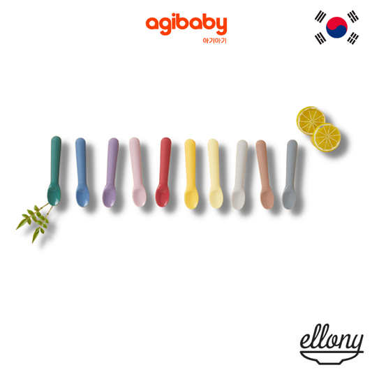 엘로나파파 Ellony Silicone Spoon by Papastuff