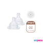 Enpeau Silicone Baby Bottles and Teats (FDA Approved)